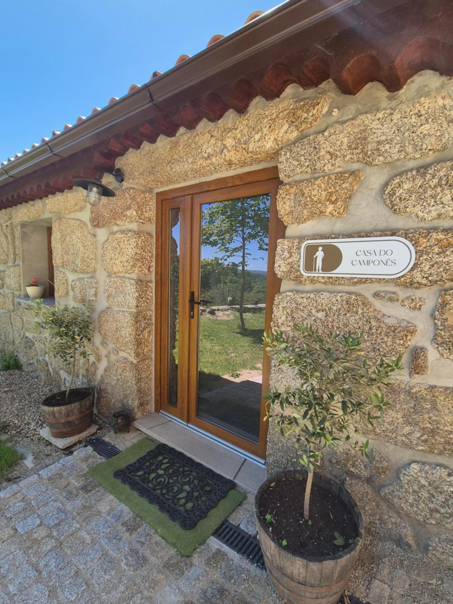 Quinta Do Limite - Casa Do Campones Villa Covilhã Eksteriør billede