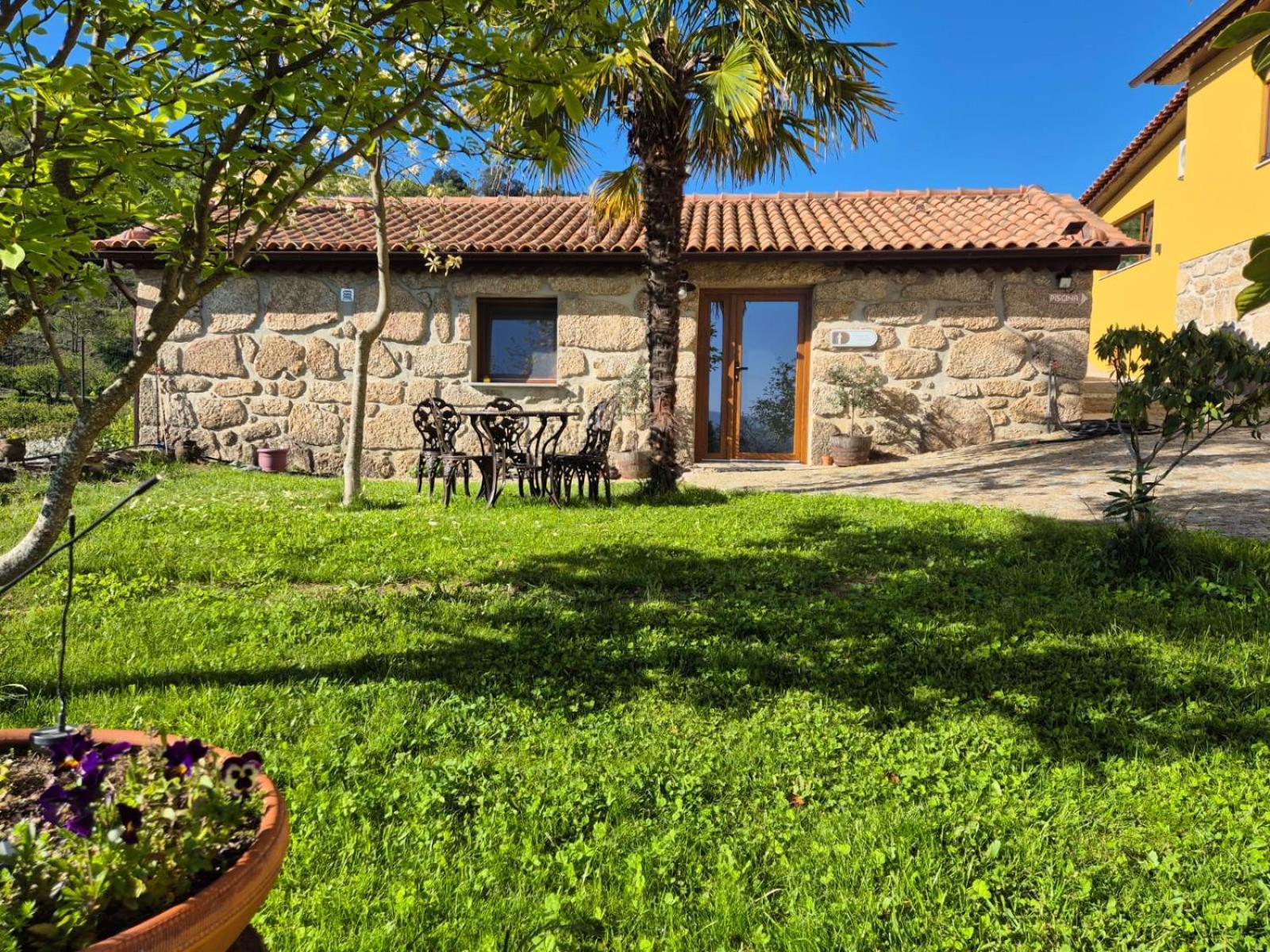 Quinta Do Limite - Casa Do Campones Villa Covilhã Eksteriør billede