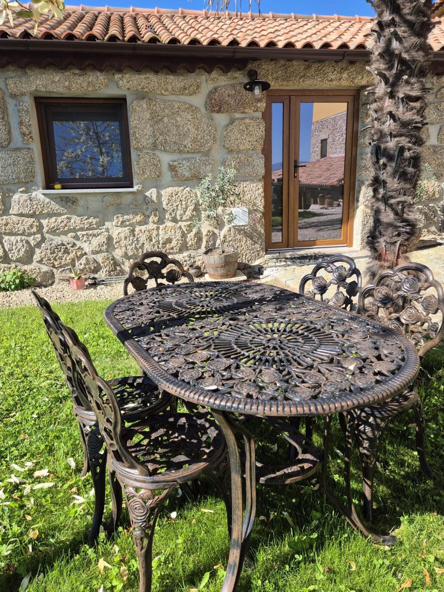 Quinta Do Limite - Casa Do Campones Villa Covilhã Eksteriør billede